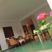 Двухместный (Стандартный двухместный номер с 1 кроватью и вентилятором) гостевого дома Sun Rest Mirissa, Мирисса