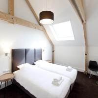 Двухместный (Большой двухместный номер с 1 кроватью) отеля College Hotel Alkmaar, Амстердам