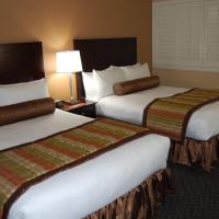 Семейный (Стандартный номер с 2 двуспальными кроватями (без курортных сборов + бесплатная парковка)) отеля Best Western Plus Casino Royale - Center Strip, Лас-Вегас