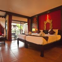 Двухместный (Двухместный номер Делюкс с 1 кроватью или 2 отдельными кроватями) курортного отеля Kata Palm Resort & Spa, Пхукет