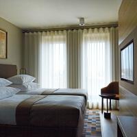 Двухместный (Улучшенный двухместный номер с 2 отдельными кроватями) отеля PURO Gdańsk Stare Miasto, Гданьск