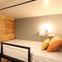 Номер (Кровать в общем 4-местном номере для мужчин и женщин) хостела Lupta Hostel Patong Hideaway, Пхукет