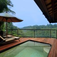 Вилла (Вилла с бассейном и видом на реку - Пакет для новобрачных) курортного отеля Kupu Kupu Barong Villas and Tree Spa by L’OCCITANE, Убуд