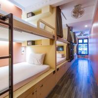 Номер (Кровать в общем 8-местном номере для женщин) хостела Matchbox Bangkok Hostel, Бангкок
