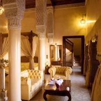 Сьюит (Королевский люкс (для 2-4 взрослых)) отеля Palais Shéhérazade & Spa, Фес