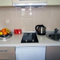 Студио (Апартаменты с 1 спальней, террасой и видом на море) гостевого дома Villa del Mar, Херцег-Нови