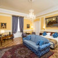 Сьюит (Полулюкс) отеля Hotel Bristol Palace, Генуя