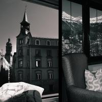 Одноместный (Одноместный номер Делюкс) отеля Hotel Innsbruck, Инсбрук