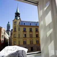 Двухместный (Двухместный номер Делюкс Tyrol с 1 кроватью) отеля Hotel Innsbruck, Инсбрук