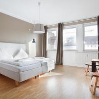 Двухместный (Двухместный номер с 1 кроватью) хостела Five Reasons Hostel & Hotel, Нюрнберг