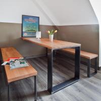 Апартаменты (Апартаменты с 2 спальнями) хостела Five Reasons Hostel & Hotel, Нюрнберг