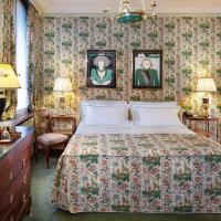 Двухместный (Улучшенный двухместный номер с 1 кроватью или 2 отдельными кроватями) отеля Hôtel Duc De St-Simon, Париж