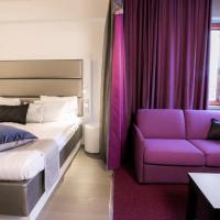 Трехместный (Улучшенный трехместный номер) отеля Original Sokos Hotel Kimmel Joensuu, Йоэнсуу