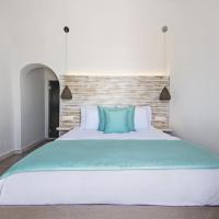 Сьюит (Полулюкс (для 2 взрослых) с видом на кальдеру) отеля Athina Luxury Suites, Тира