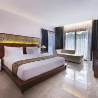 Сьюит (Люкс для новобрачных) курортного отеля Ubud Wana Resort, Убуд