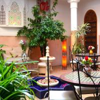 Четырехместный (Улучшенный четырехместный номер) отеля Riad La Calèche, Марракеш