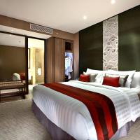 Сьюит (Полулюкс) отеля Aston Priority Simatupang Hotel and Conference Center, Джакарта