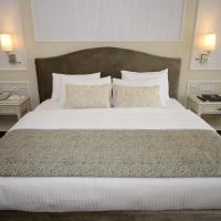 Двухместный (Двухместный номер с 1 кроватью или 2 отдельными кроватями - Подходит для гостей с ограниченными физическими возможностями) курортного отеля Карабах, Нафталан