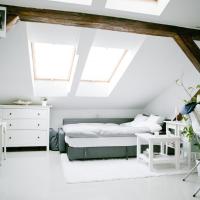 Двухместный (Большой двухместный номер с 1 кроватью) апартаментов Downtown Studio Rental, Варшава