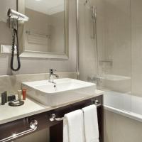 Одноместный (Одноместный номер Делюкс) отеля Alwyn, Прага