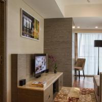 Двухместный (Представительский номер с 1 спальней) апартаментов Ascott Sentral Kuala Lumpur, Куала-Лумпур