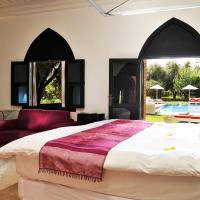 Сьюит (Номер Делюкс) отеля Murano Resort Marrakech, Марракеш