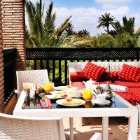 Сьюит (Улучшенный номер) отеля Murano Resort Marrakech, Марракеш