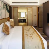 Сьюит (Суперлюкс с кроватью размера «queen-size») отеля Northern Hotel Shanghai, Шанхай