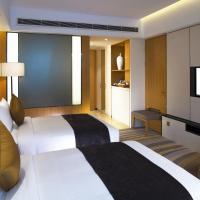 Двухместный (Двухместный номер Делюкс с 2 отдельными кроватями) отеля Northern Hotel Shanghai, Шанхай