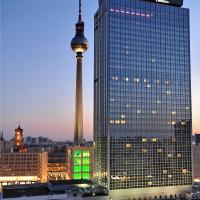 Двухместный (Двухместный номер - Гибкий тариф) отеля Park Inn by Radisson Berlin Alexanderplatz, Берлин