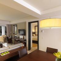 Сьюит (Суперлюкс Reserve с 1 главной спальней, у кромки бассейна (для 3 взрослых)) курортного отеля Paradisus La Perla Playa Del Carmen - Все включено, Плая-дель-Кармен