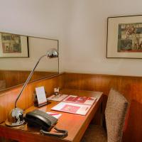 Одноместный (Номер Solo в урбанистическом стиле) отеля K+K Palais Hotel, Вена