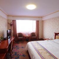 Семейный (Семейный номер Делюкс) отеля Yanbian Baishan Hotel, Яньцзи