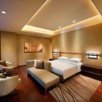 Сьюит (Представительский люкс) отеля Hyatt Regency Chongqing Hotel, Чунцин