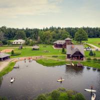 Номер (Дом для отпуска с 4 спальнями) парк-отеля Recreation Center Brūveri, Сигулда