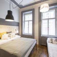 Трехместный (Трехместный номер) отеля Miss Sophie's, Прага