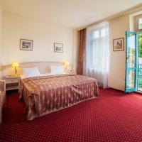 Двухместный (Стандартный двухместный номер с 1 кроватью и комплексной оздоровительной программой) отеля Interhotel Central, Карловы Вары