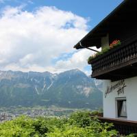 Одноместный (Одноместный номер с местом на парковке) отеля Aldranser Hof, Инсбрук