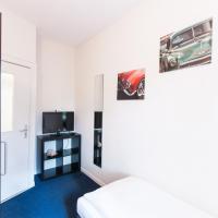 Одноместный (Одноместный номер с общим туалетом) отеля Arcade-Hostel, Гамбург