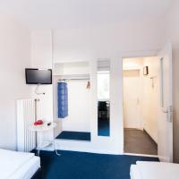 Двухместный (Двухместный номер с 1 кроватью или 2 отдельными кроватями и общим туалетом) отеля Arcade-Hostel, Гамбург