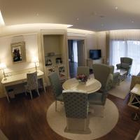 Сьюит (Улучшенный люкс) курортного отеля Карабах, Нафталан