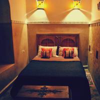 Двухместный (Двухместный номер с 1 кроватью) отеля Riad La Calèche, Марракеш
