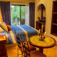 Двухместный (Номер Делюкс с кроватью размера «king-size») отеля Hotel Lunata - 5th Avenue, Плая-дель-Кармен