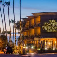 Сьюит (Люкс «Прибрежный») отеля Pacific Terrace Hotel, Сан-Диего