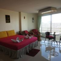 Апартаменты (Апартаменты с видом на море) апартаментов View Talay 1B Serviced Apartments, Паттайя