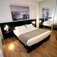 Апартаменты (Апартаменты с 1 спальней и видом на море (6 взрослых)) апарт-отеля Aparthotel Adagio Nice Promenade des Anglais, Ницца