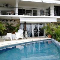 Сьюит (Люкс с 2 спальнями, вид на море) отеля Donde Mira el Sol, Акапулько-де-Хуарес