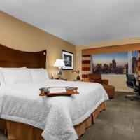 Двухместный (Номер с кроватью размера «king-size») отеля Hampton Inn Manhattan-Times Square North, Нью-Йорк