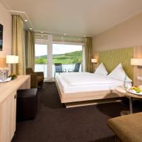 Двухместный (Улучшенный двухместный номер с 1 кроватью) отеля Seehotel am Stausee, Бонн