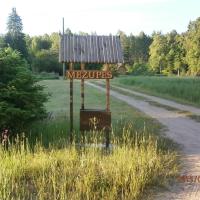 Семейный (Семейный номер с душем) загородного отеля Mežupes, Саулкрасты